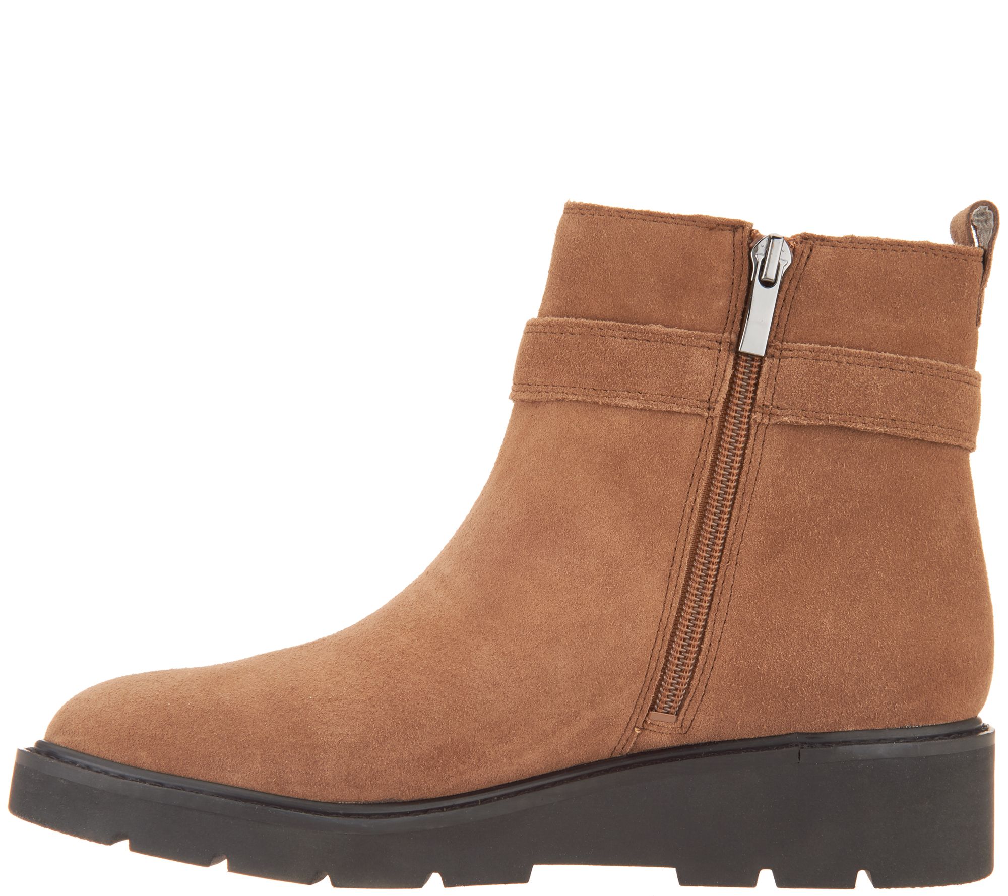 franco sarto ankle boots with buckle