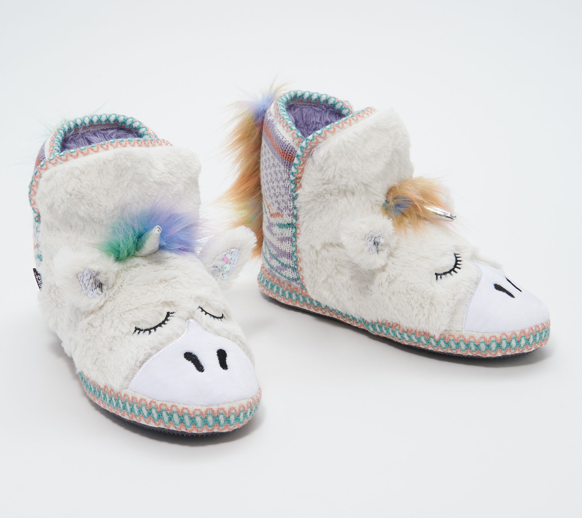 muk luks children's slippers
