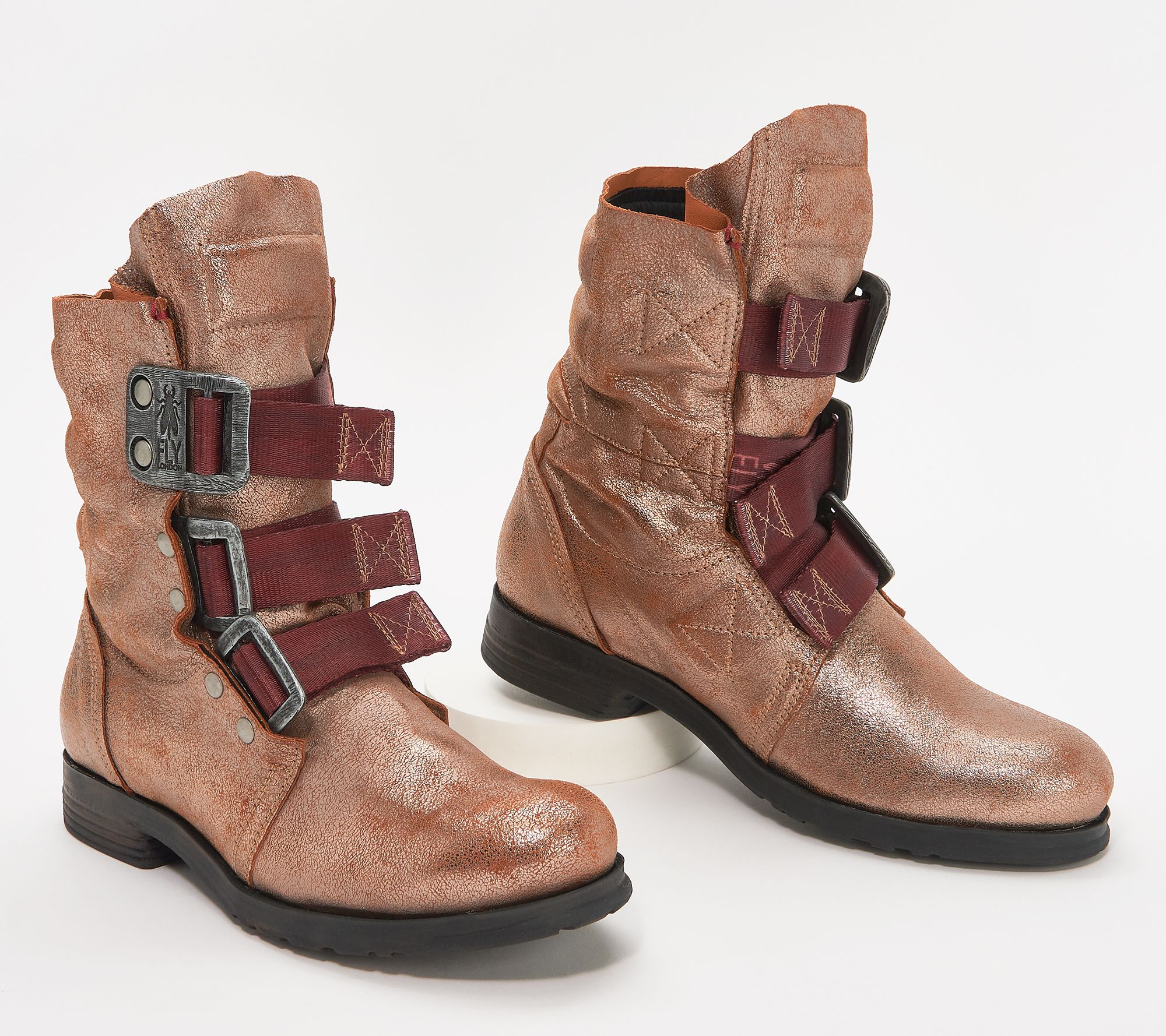 fly london buckle boots