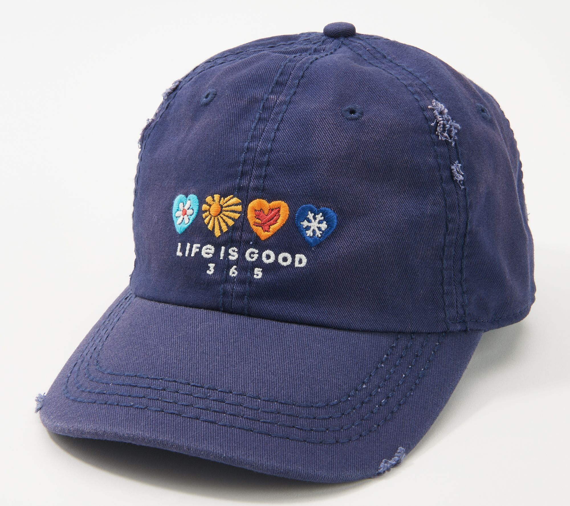 Life is Good Sunwashed Chill Cap 