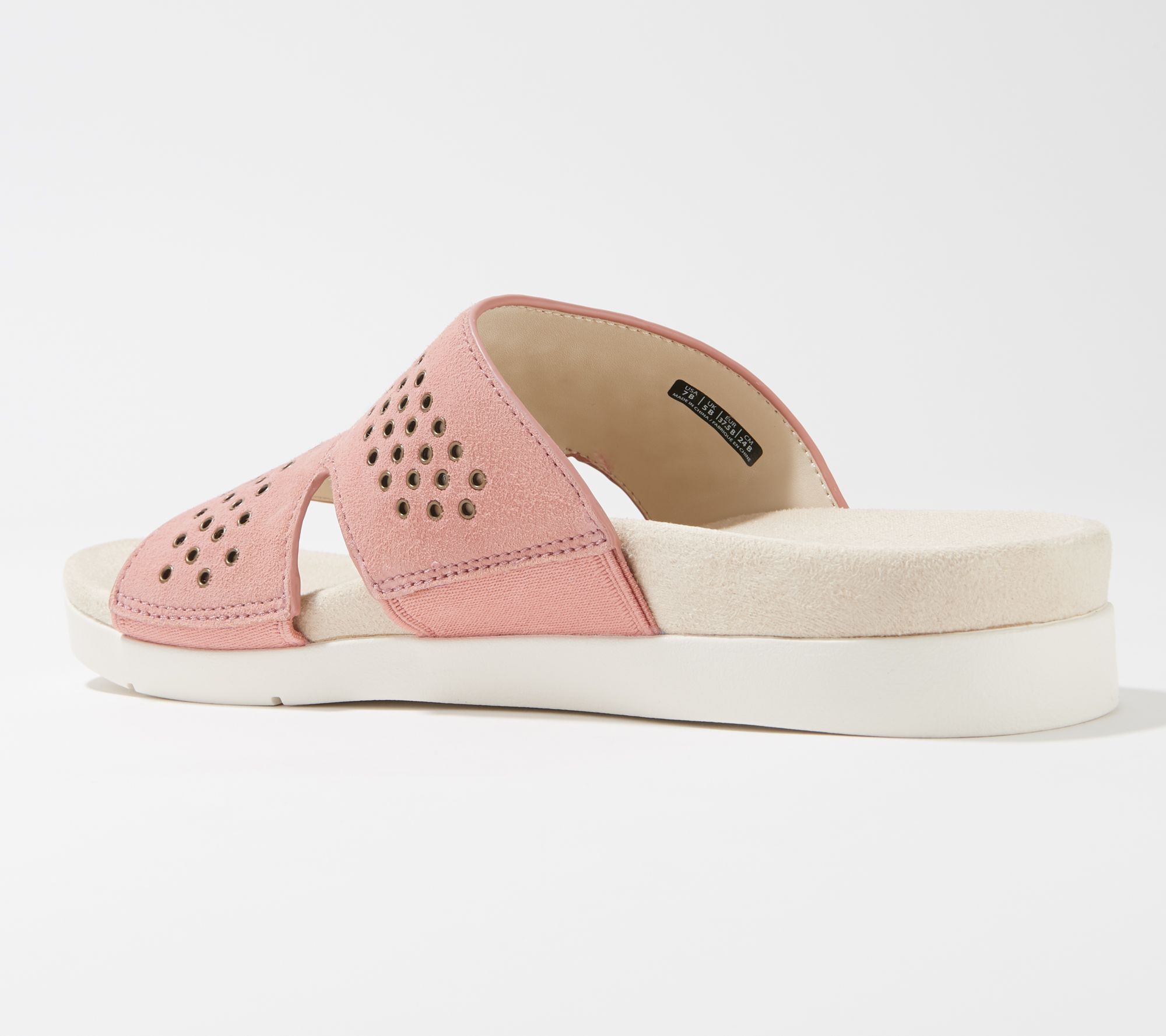 Spenco Orthotic Slide Sandal Twilight Stud