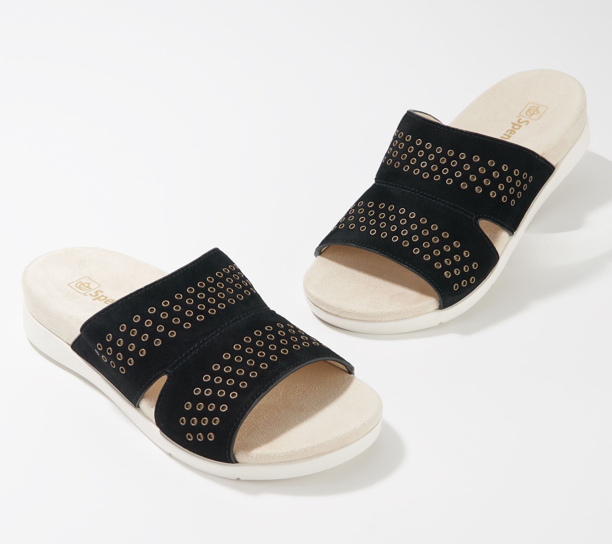 qvc spenco women's sandals