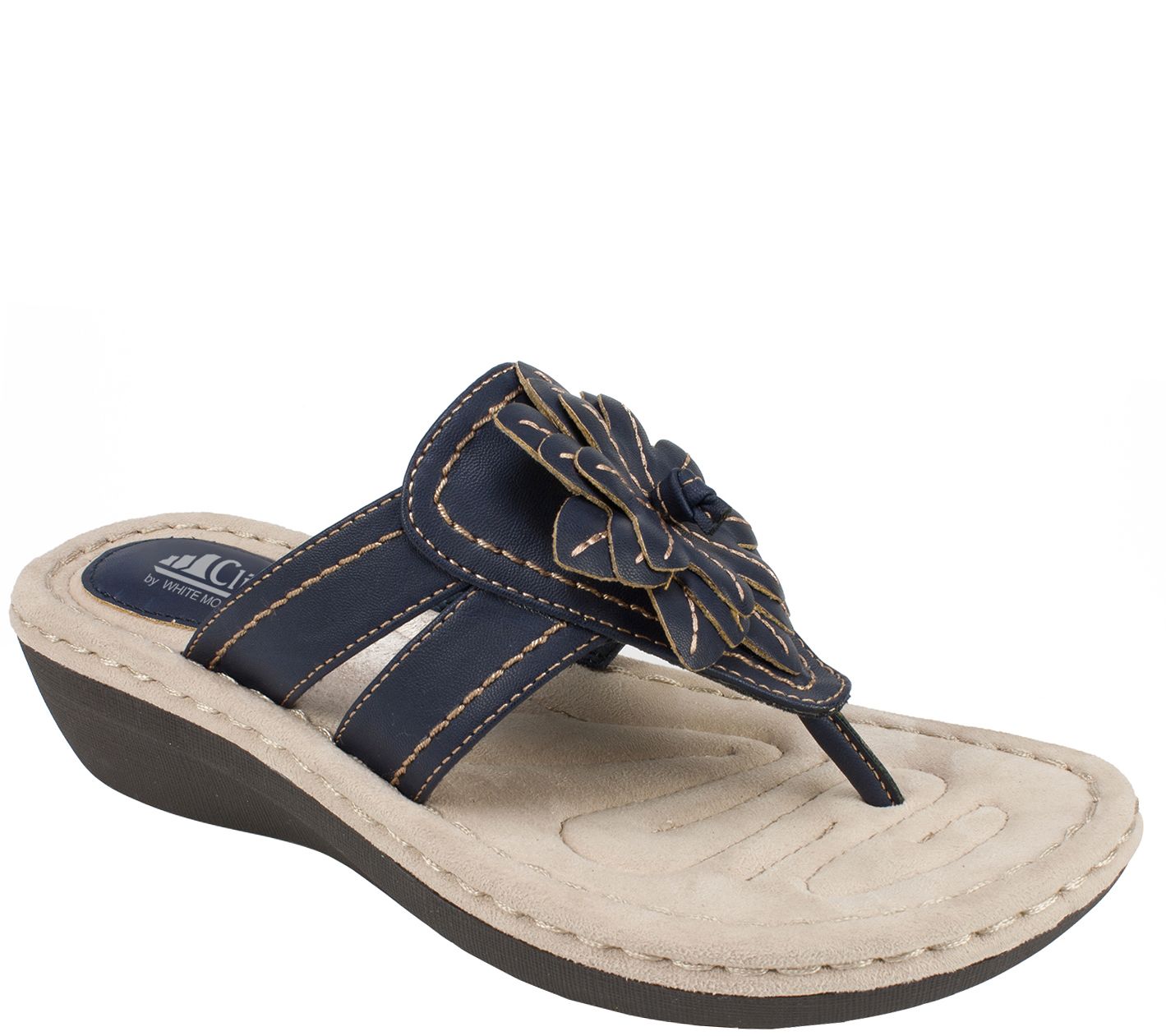white mountain sandals on sale