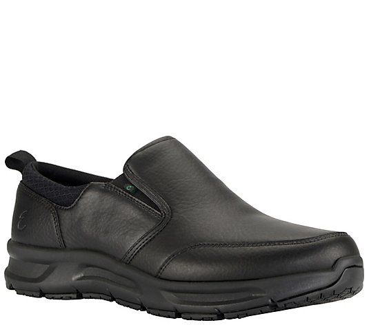 Emeril Lagasse Men's Slip-Resistant Shoes - Quarter Slip-On