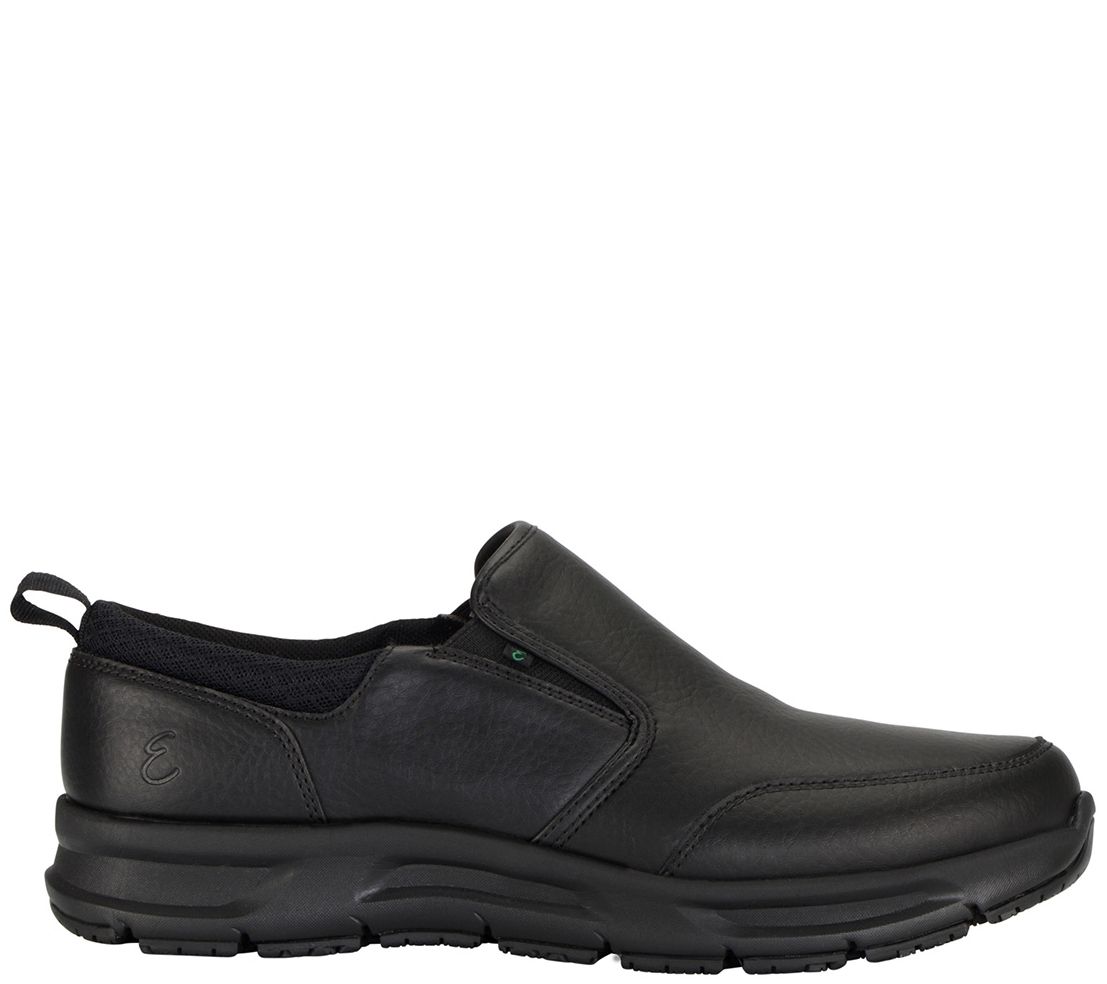 Emeril Lagasse Men's Slip-Resistant Shoes - Quarter Slip-On - QVC.com