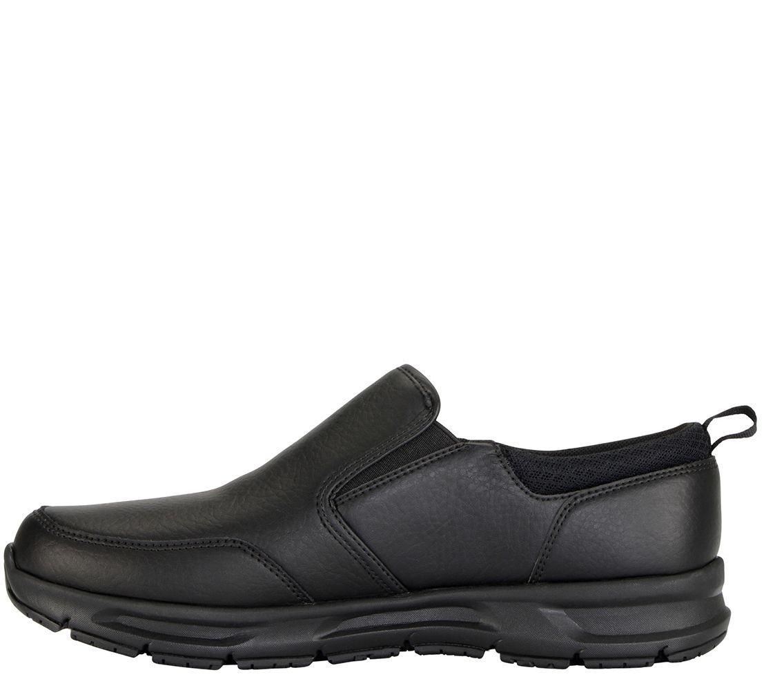 Emeril Lagasse Men's Slip-Resistant Shoes - Quarter Slip-On - QVC.com