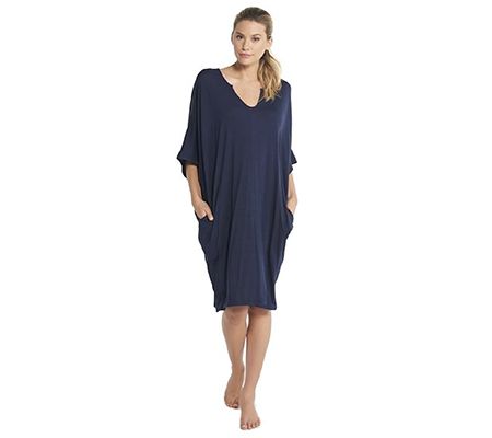 barefoot dreams caftan