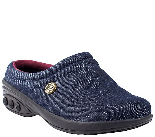 Therafit Casual Fabric Clogs - Molly