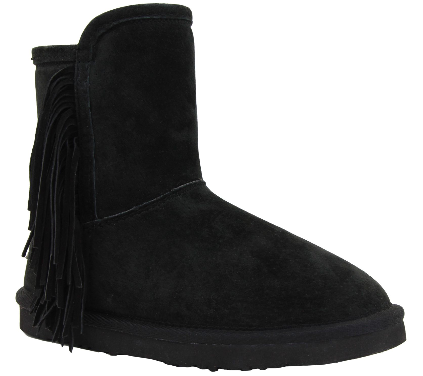 Lamo clearance fringe boots