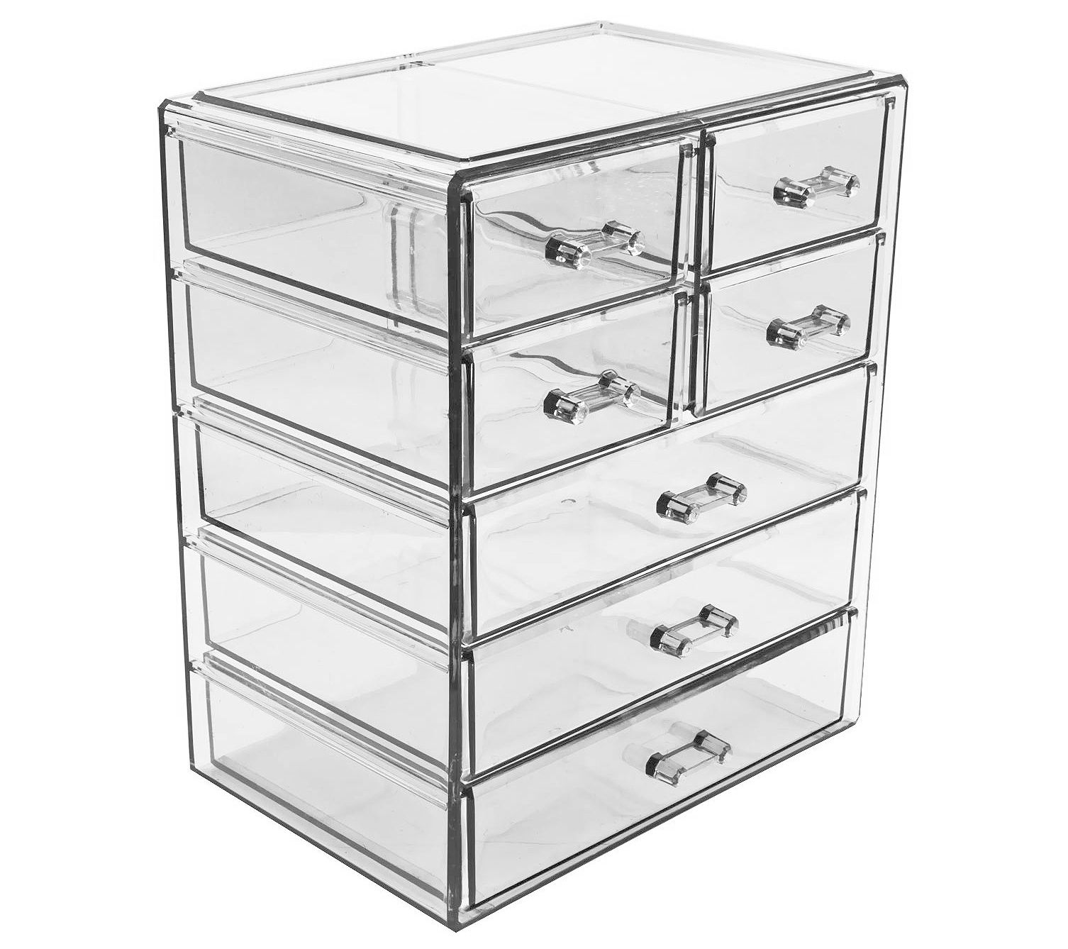 Sorbus Makeup and Jewelry Storage Case with 7 Drawers