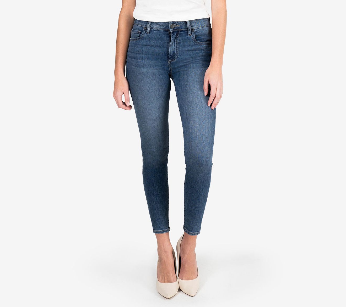 kut from the kloth donna jeans