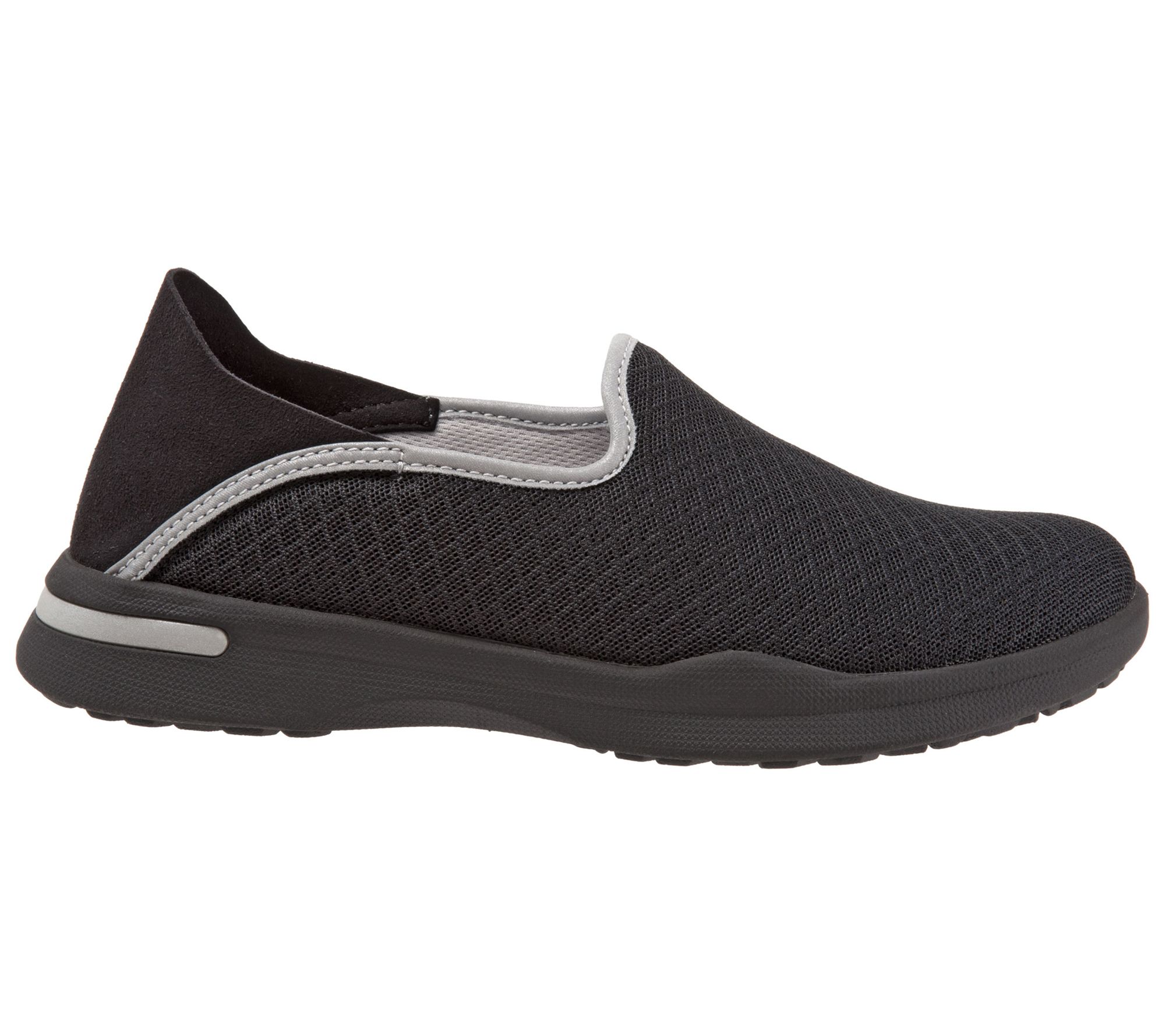 SoftWalk Slip-On Fashion Sneakers - Simba - QVC.com