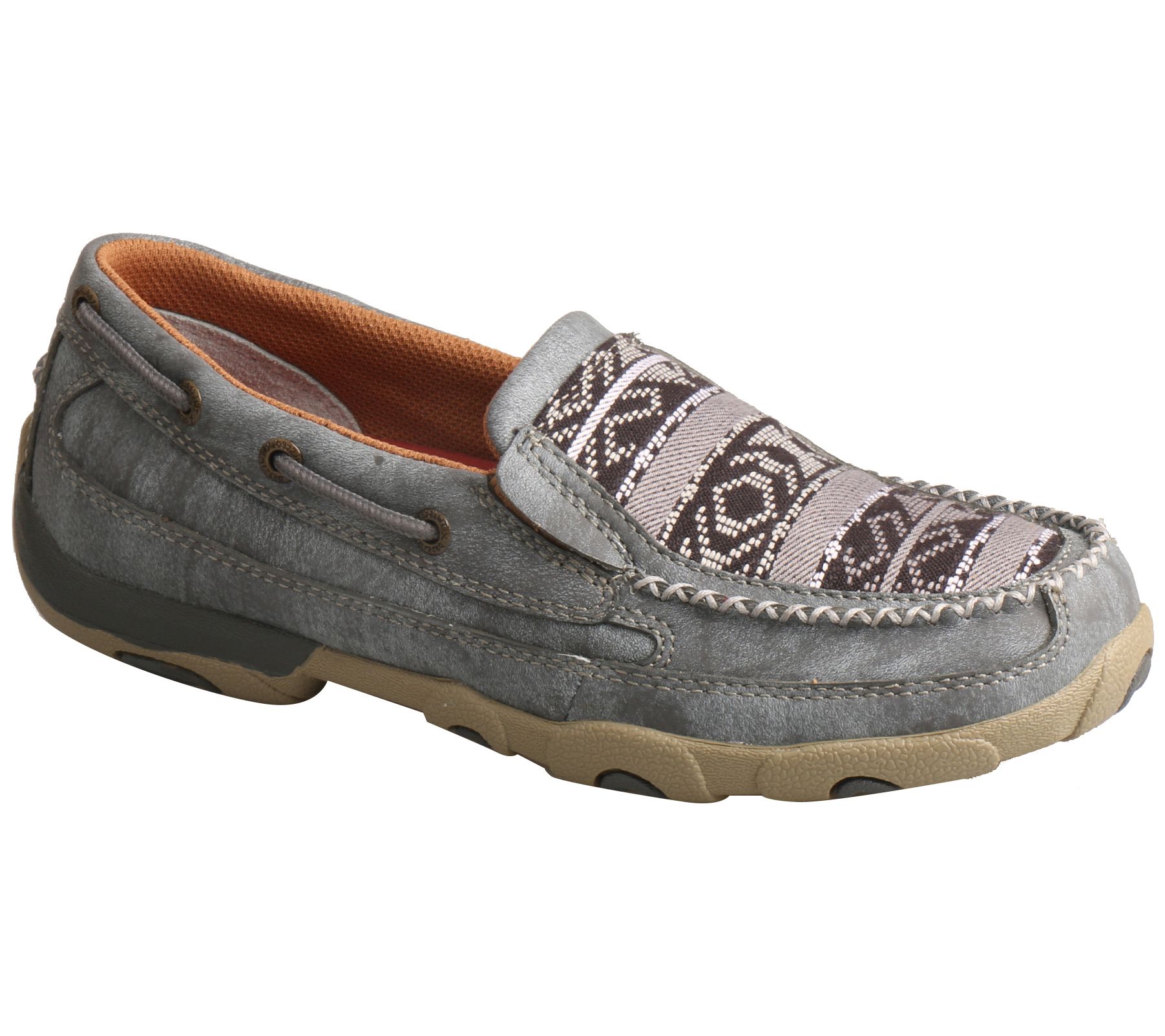 ladies slip on boat shoes