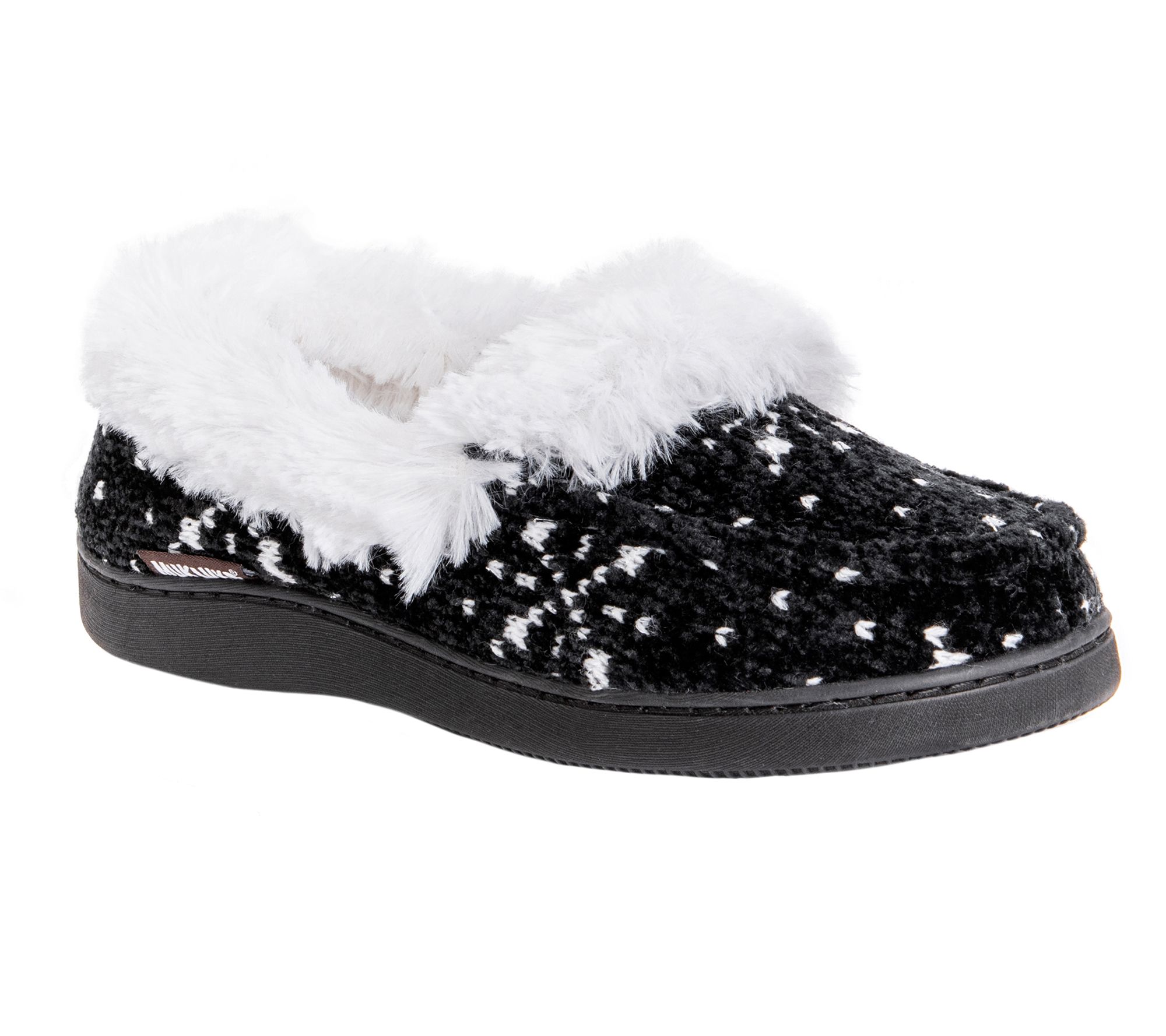 Muk luks best sale women's moccasin slippers