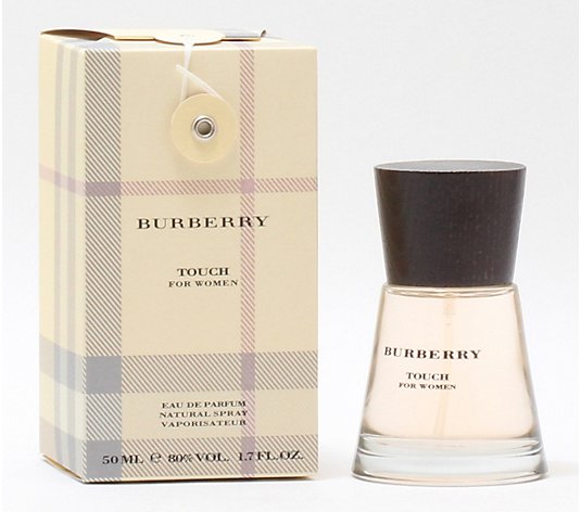 Ubevæbnet spisekammer support Burberry Touch for Women Eau De Parfum Spray, 1.7-fl oz - QVC.com