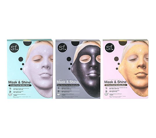 SF Glow Mask & Shine Bundle Pack