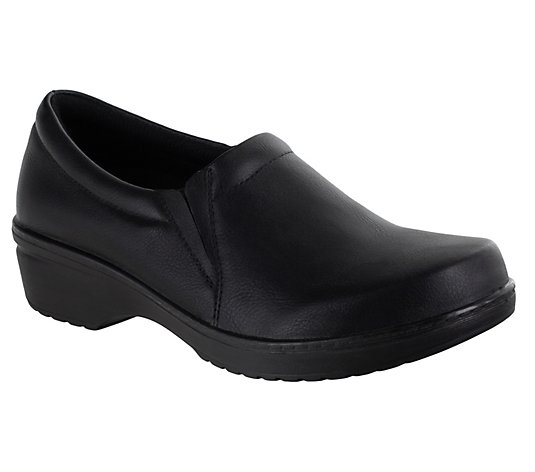 Easy Works by Easy Street Slip-Resistant Clogs- Tiffany