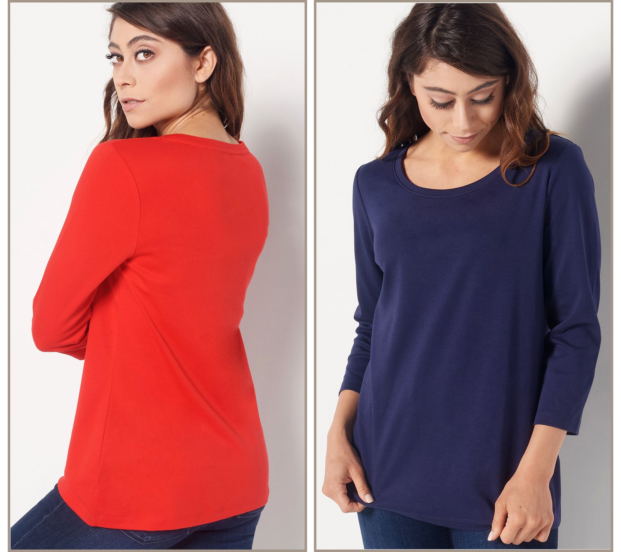 Buy Isaac Mizrahi women 3 pieces printed seamless panty navy blue pink tan  Online