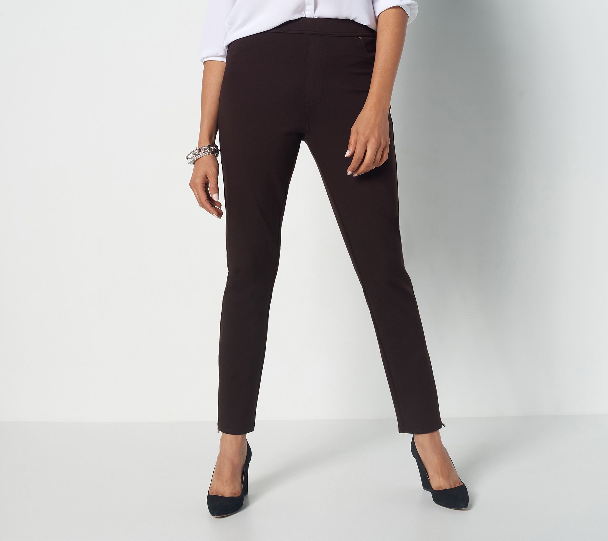 Jennyfer slacks Gray/Red S slim WOMEN FASHION Trousers Slacks Skinny discount 67% 