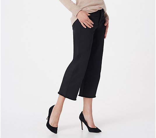 "As Is" Belle by Kim Gravel TripleLuxe Twill Frayed Edge Gaucho