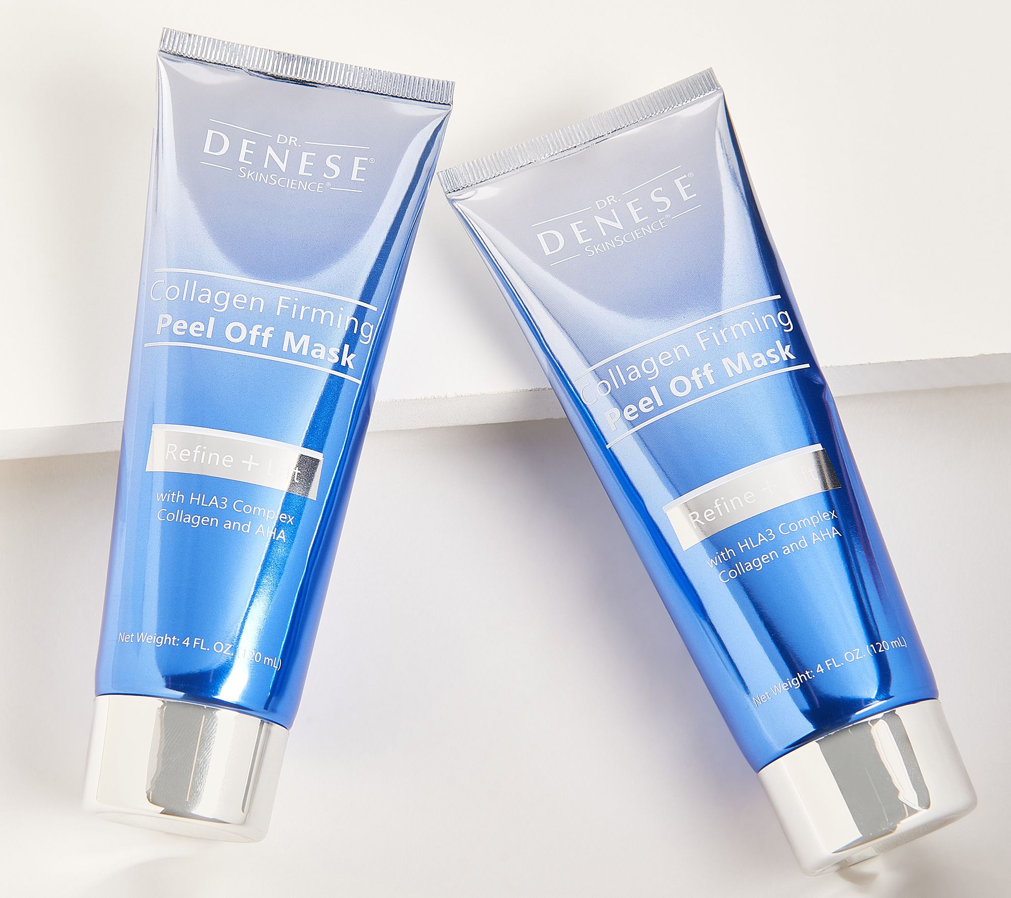 Dr. Denese Collagen Firming Peel Off Treatment 4.0-oz Duo