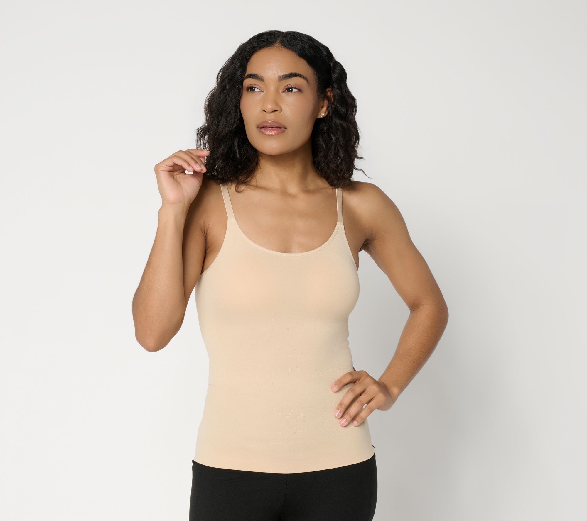 Shapermint Essentials All Day Every Day Scoop Neck Cami