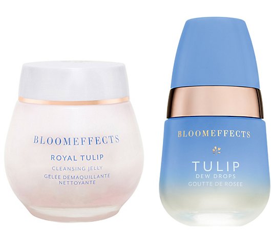 Bloomeffects Royal Tulip Cleansing Jelly & Tulip Dew Drops Duo