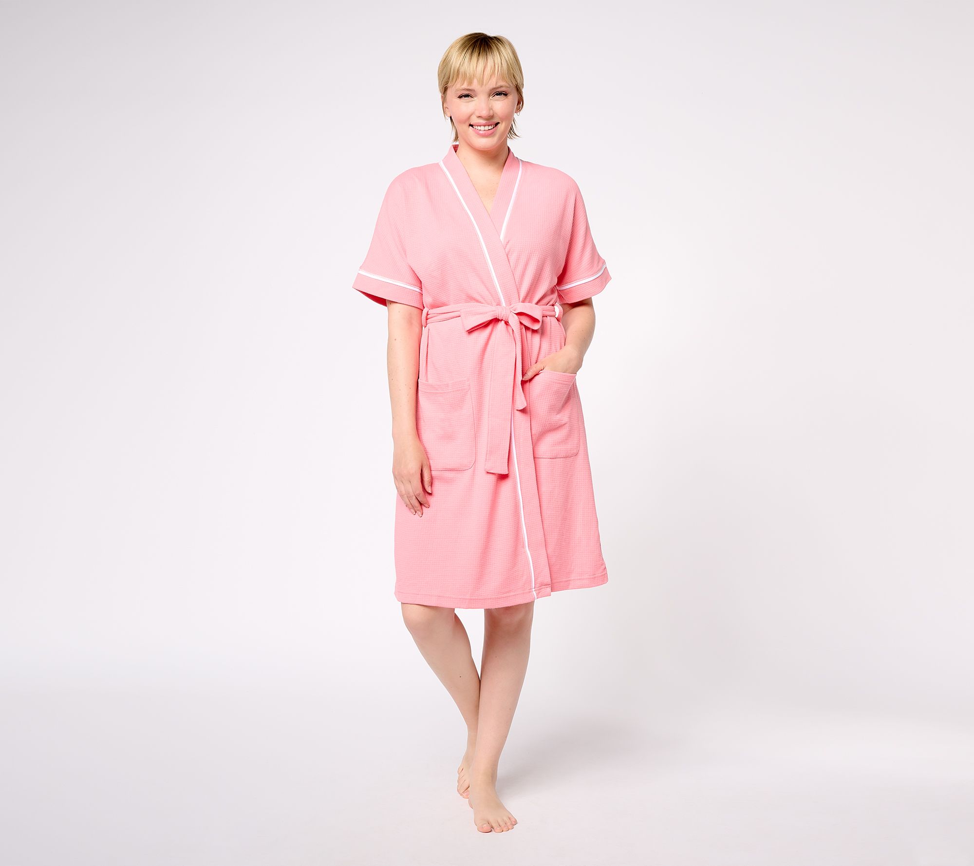 Carole Hochman Women's Velour Wrap Robe