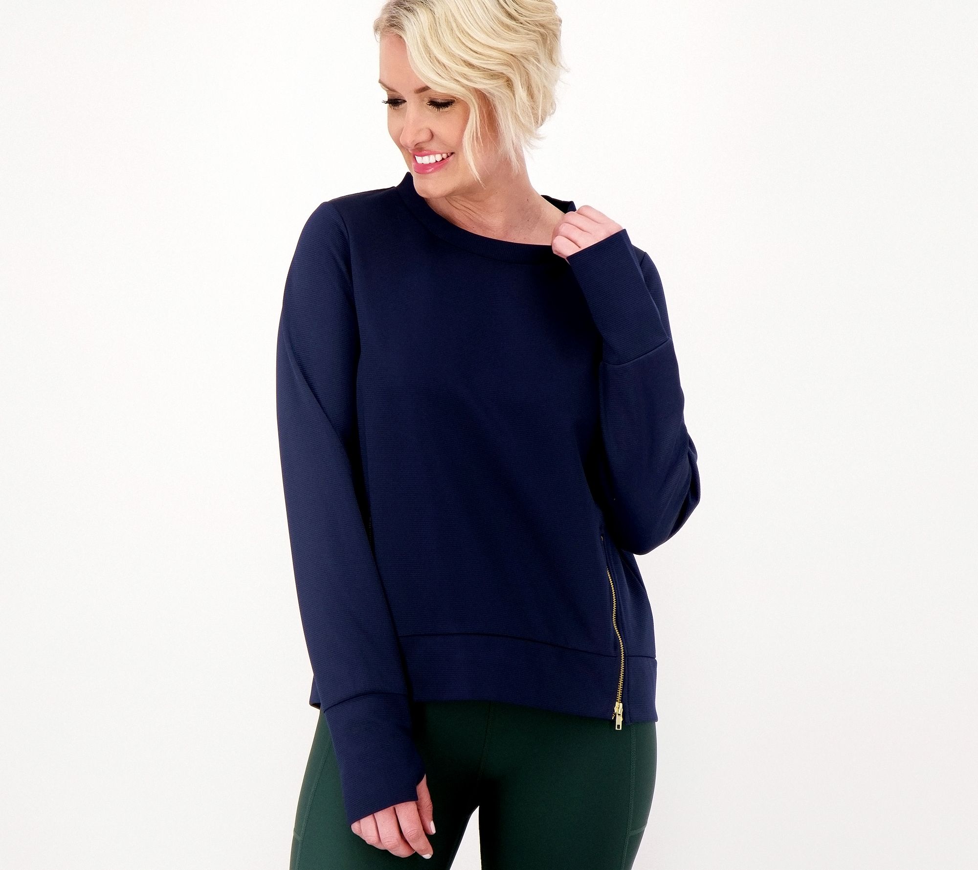 "As Is" AB by Addison Bay Everyday Crewneck