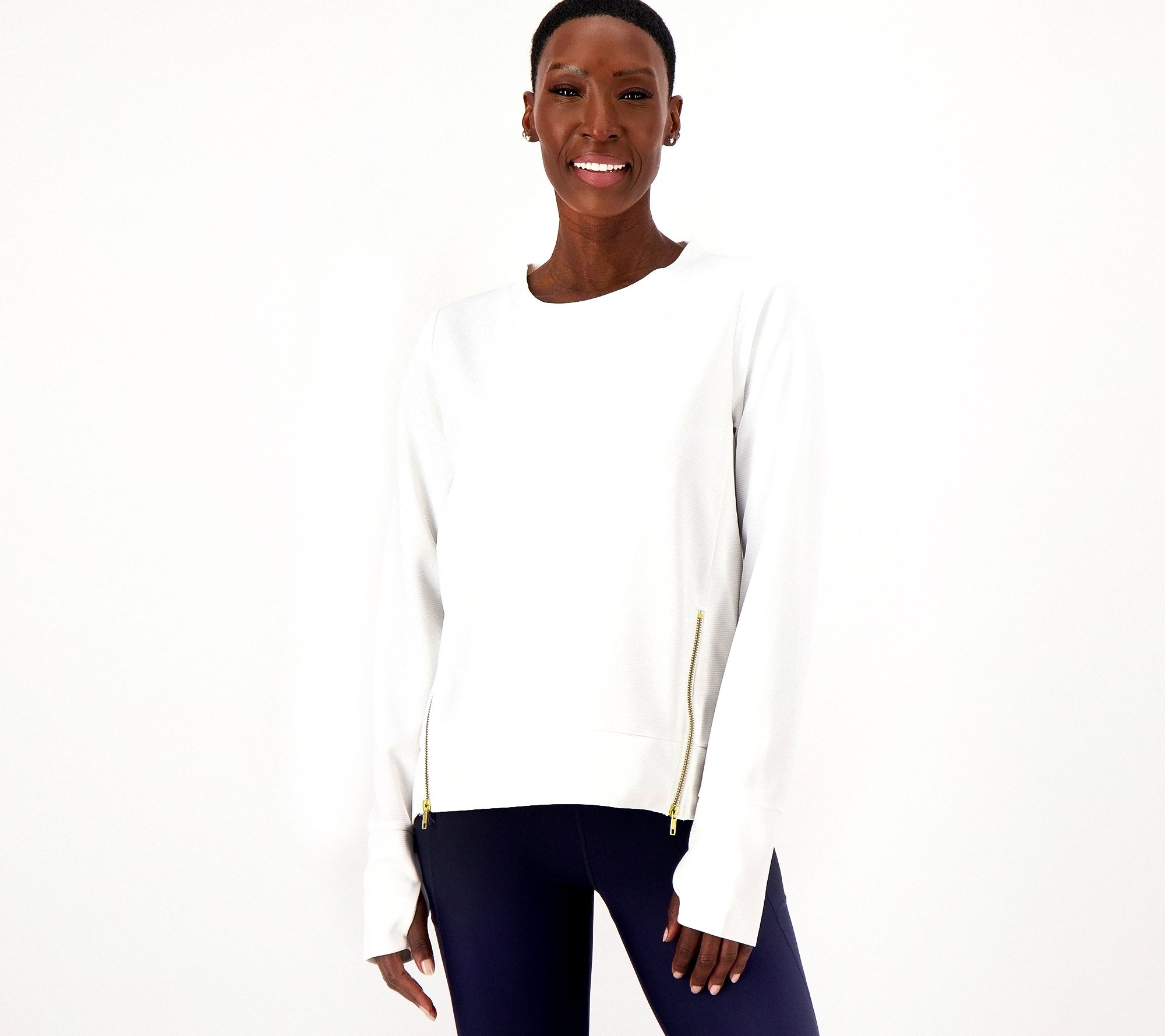 "As Is" AB by Addison Bay Everyday Crewneck