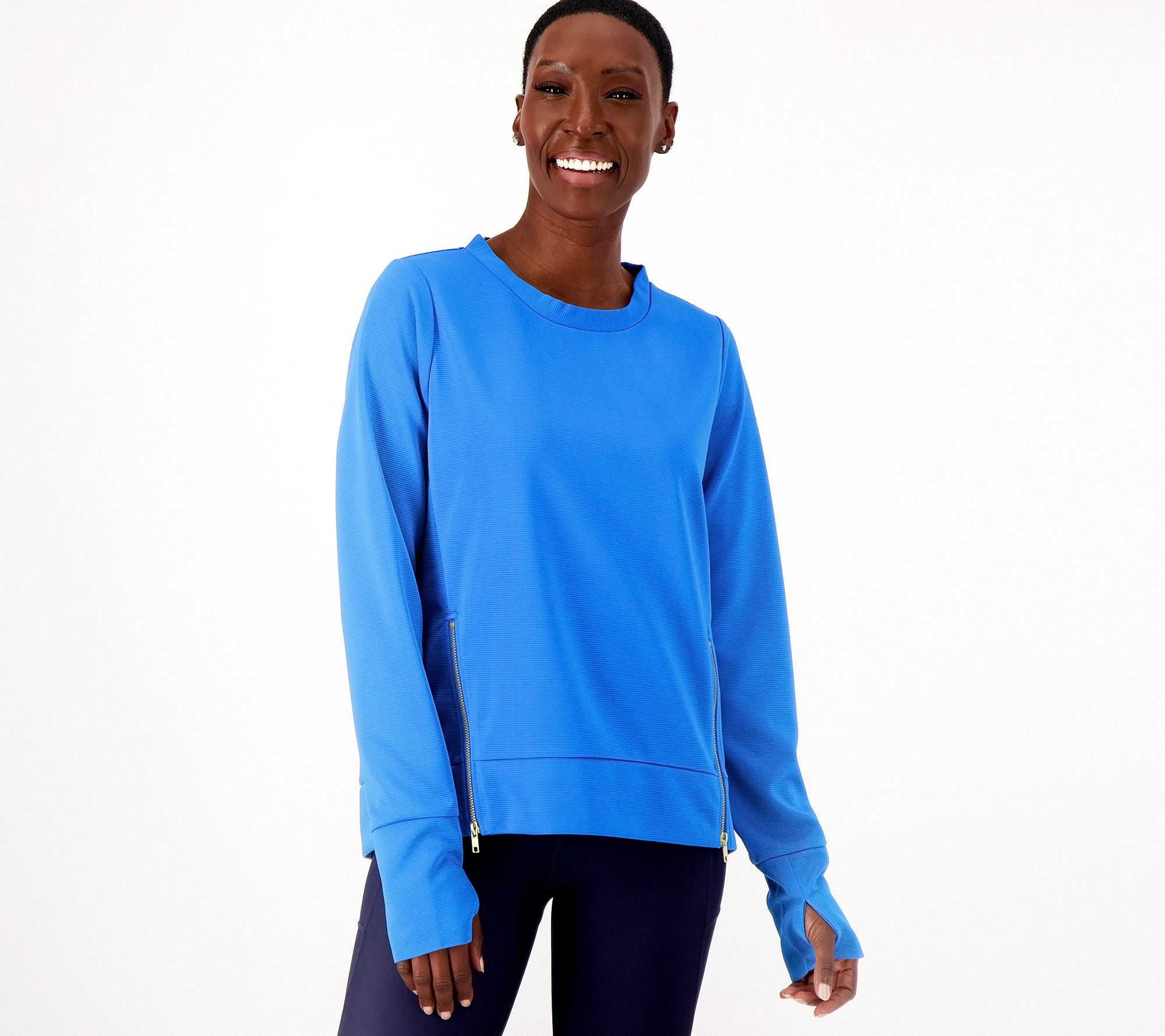 Addison Bay Just Launched a Chic Activewear Collection at QVC