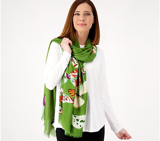 Attitudes by Renee Global Illusions Scarf
