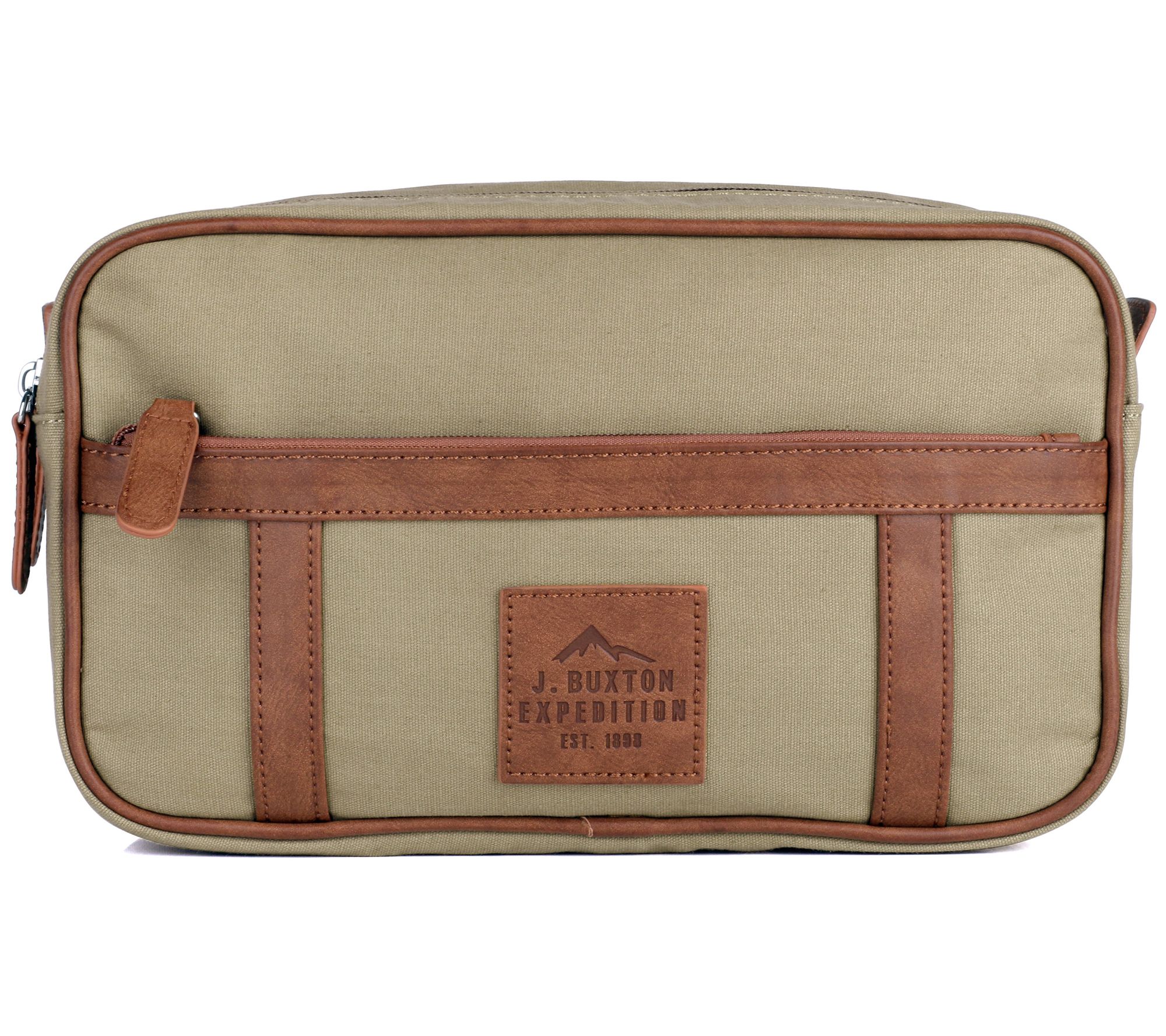 J.BUXTON Men's Expedition II Huntington Gear Doble Zip Kit