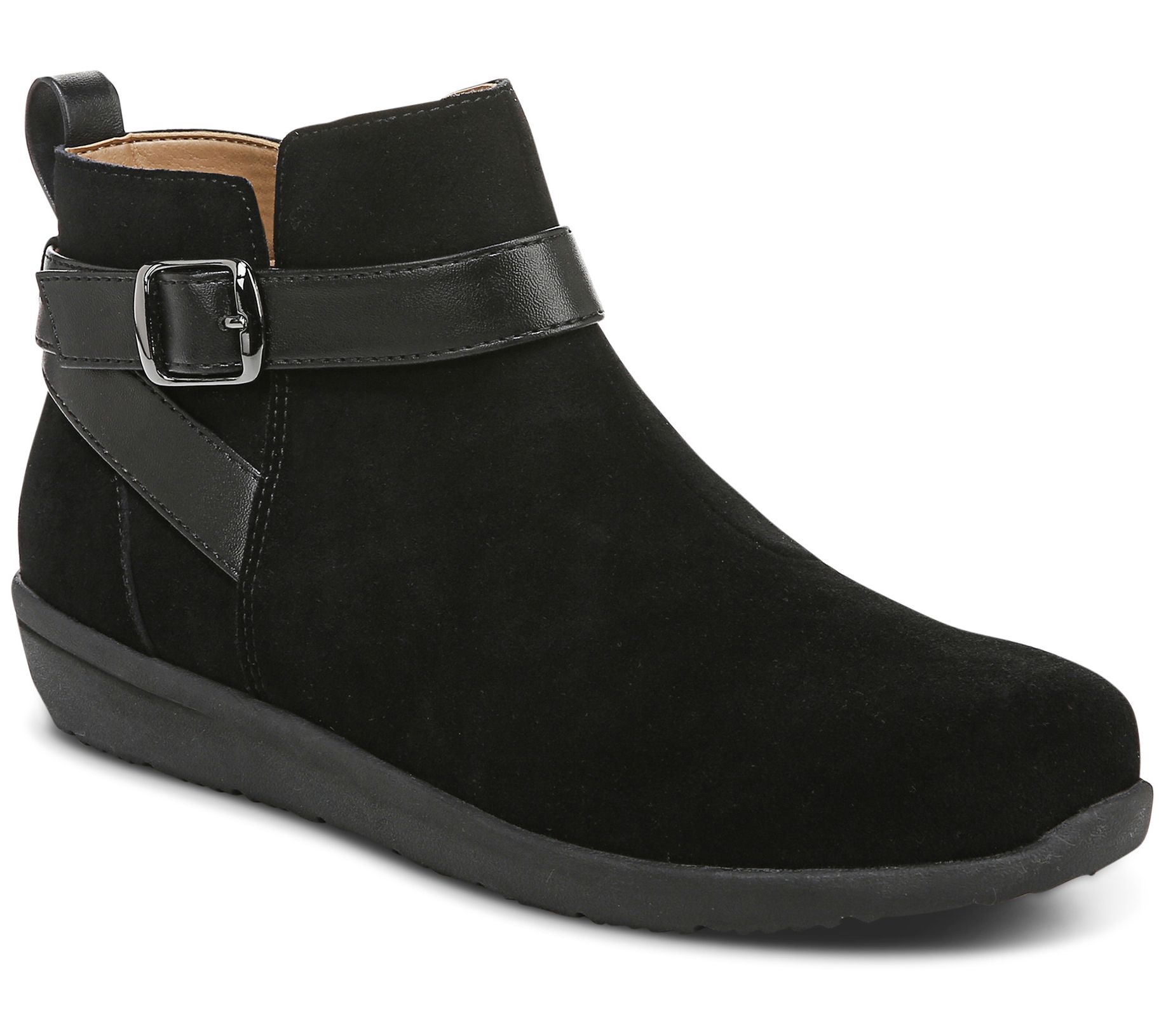 qvc vionic ankle boots