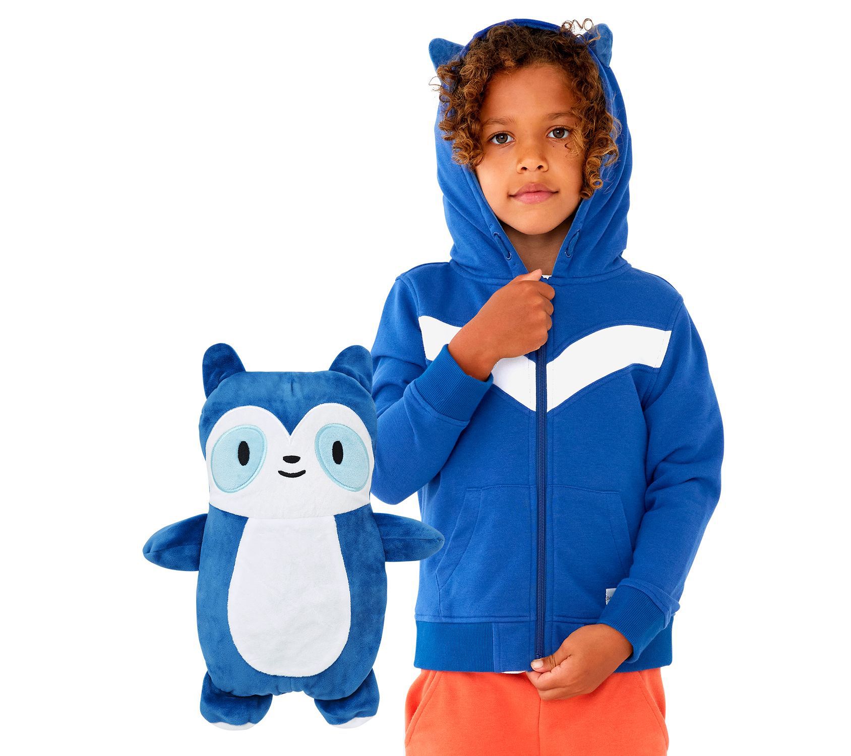 pullover plush