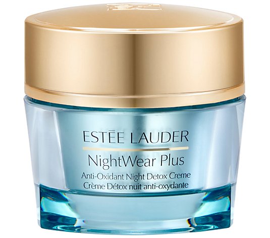 Estee Lauder NightWear Plus Antioxidant Detox Creme 1.7 oz