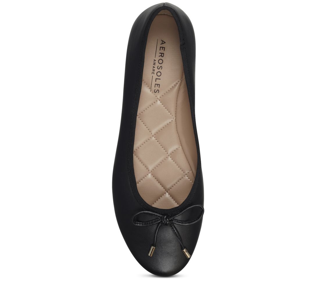 aerosoles crystal ballet flat