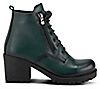 Spring Step Leather Lace-Up Booties - Yaritza, 4 of 5