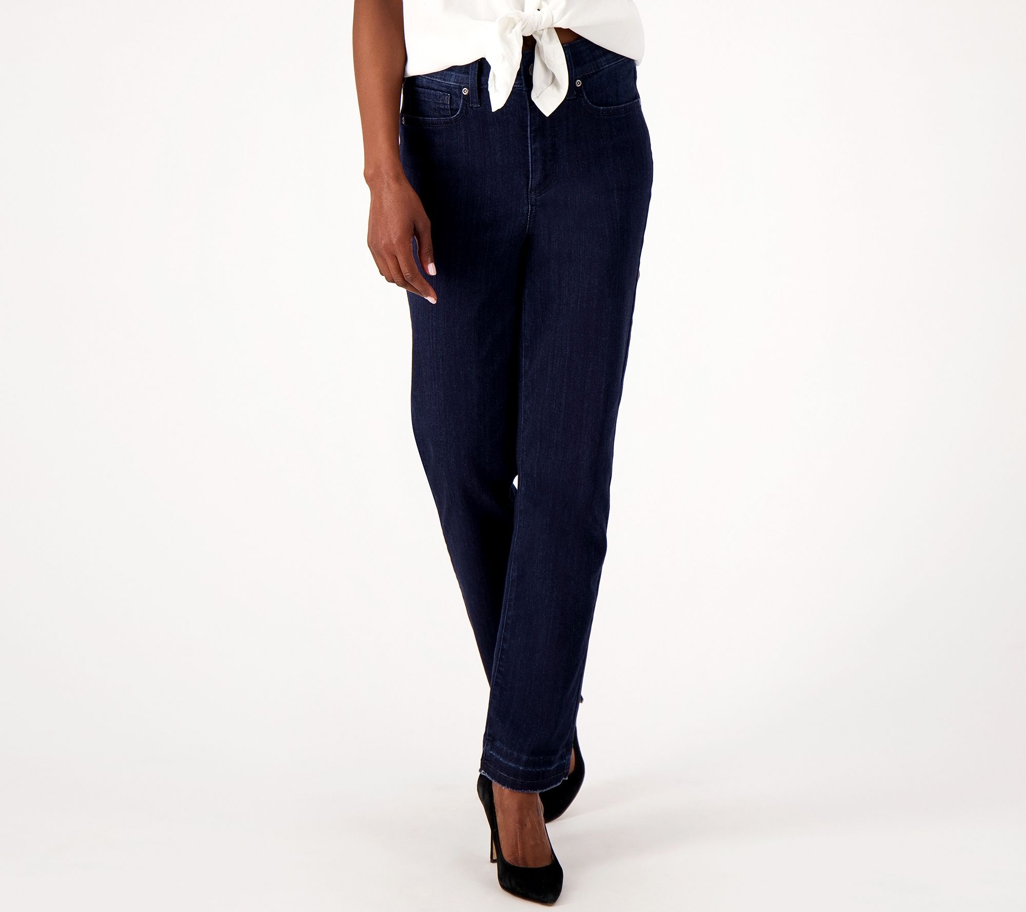 NYDJ The High Straight Jeans- Highway