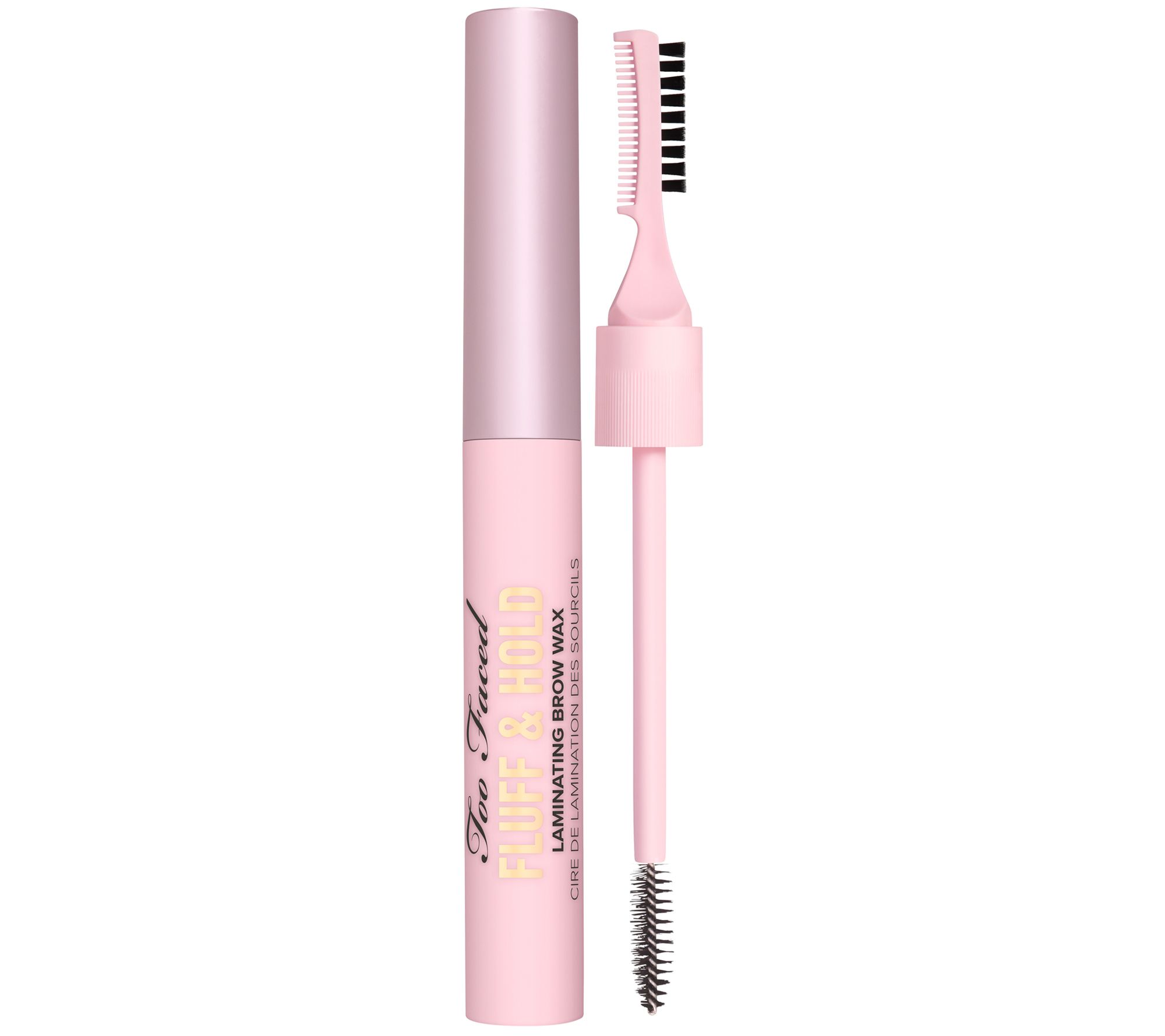Too Faced Fluff & Hold Laminating Brow Wax ,Clear
