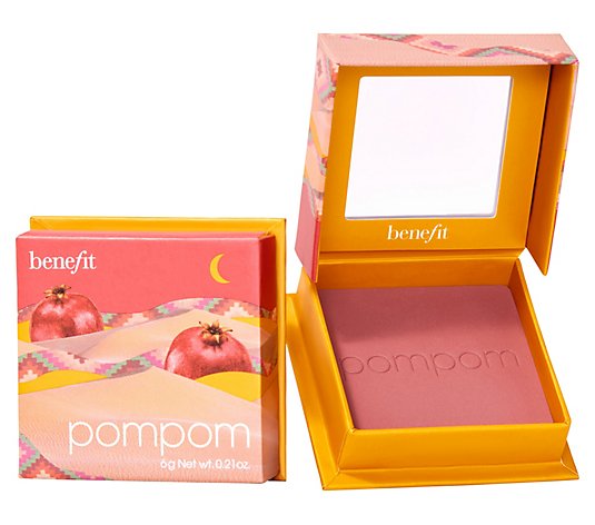 Benefit Cosmetics Pompom Plum Rose Blush