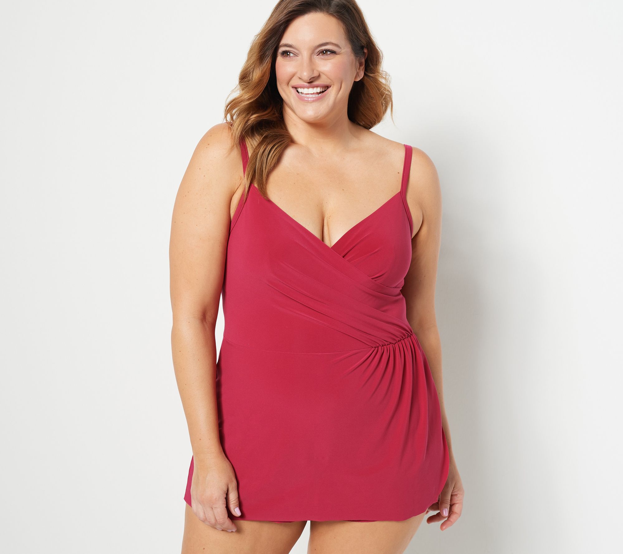 Miracle on sale swim dress