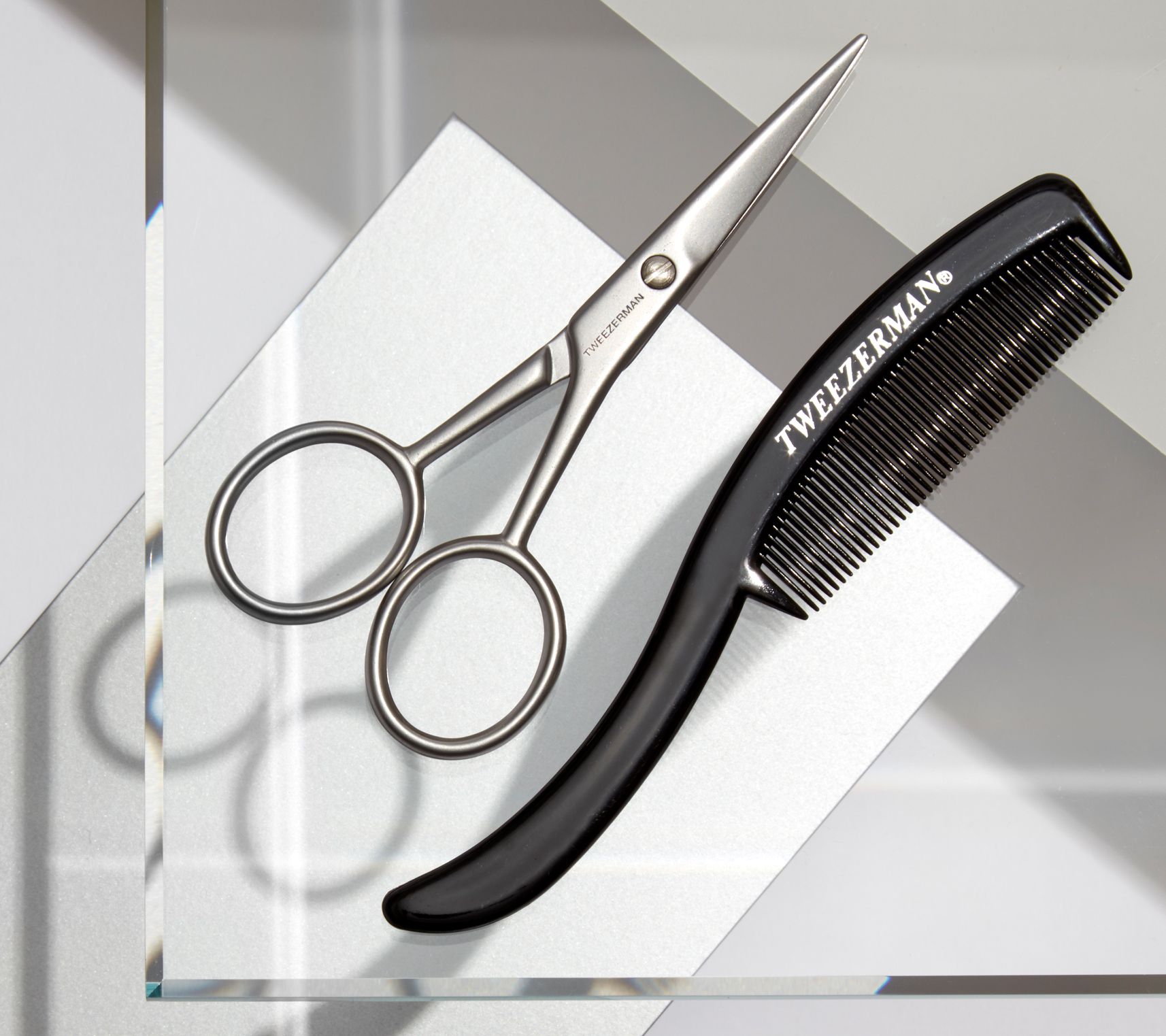 Men's Facial Hair Scissors - Tweezerman