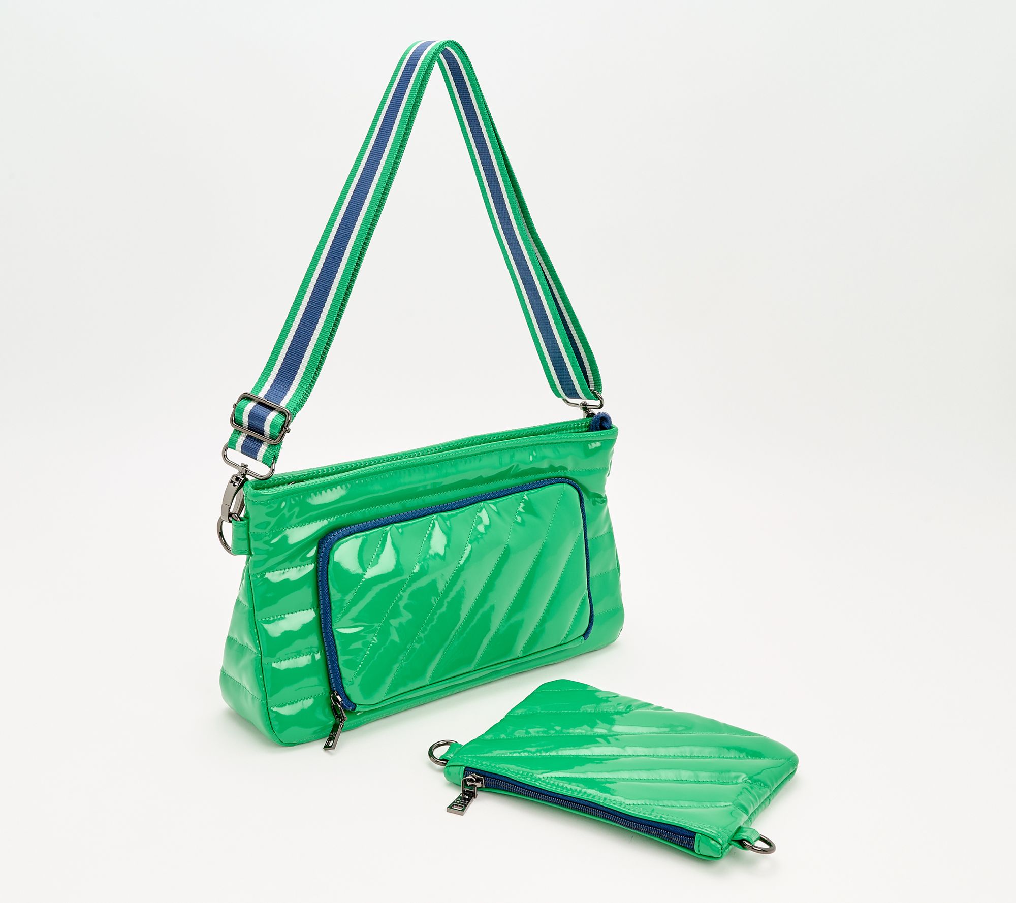 Think Royln Bank Street XL Crossbody with Pouch