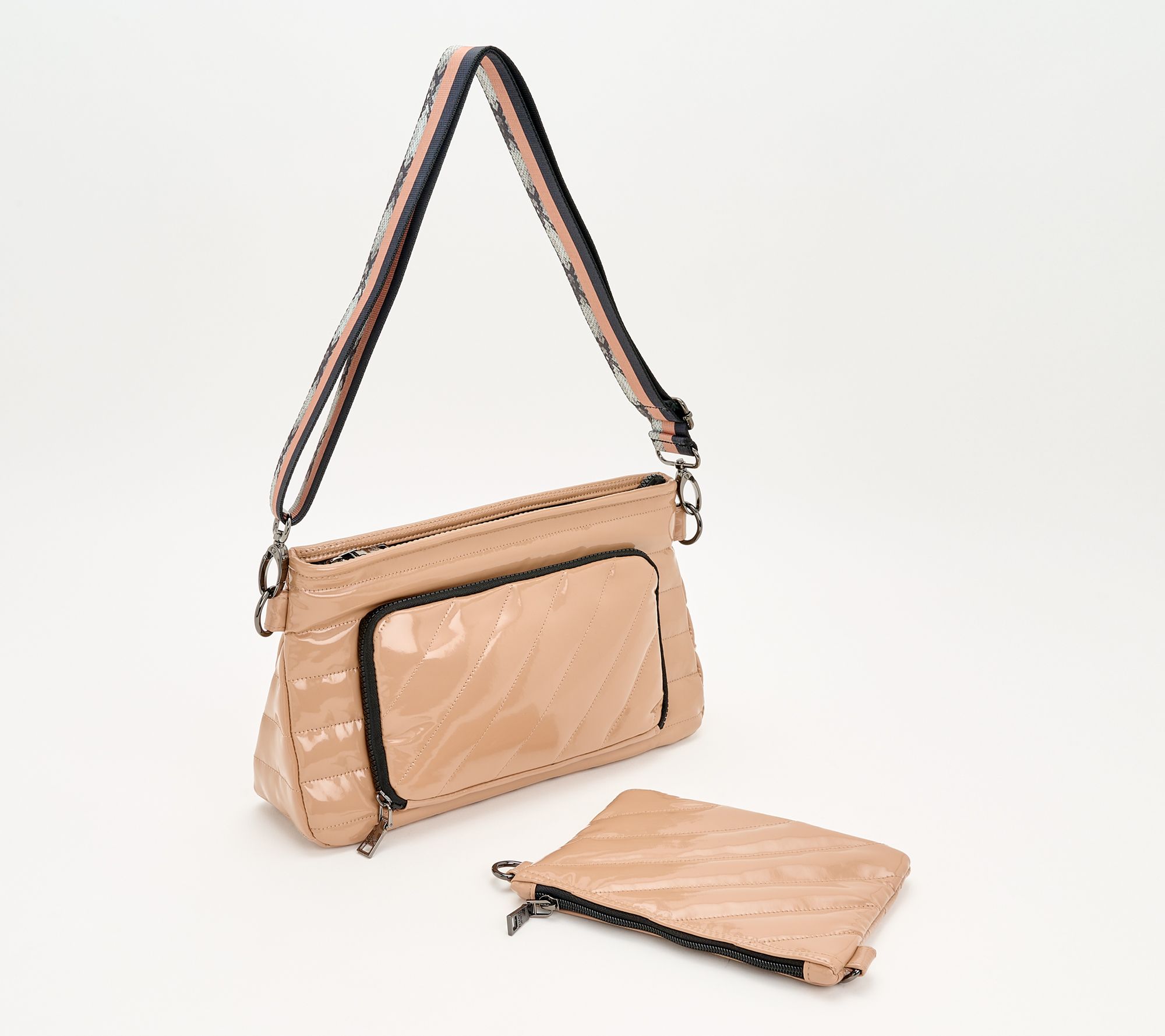 Think Royln Bank Street XL Crossbody with Pouch