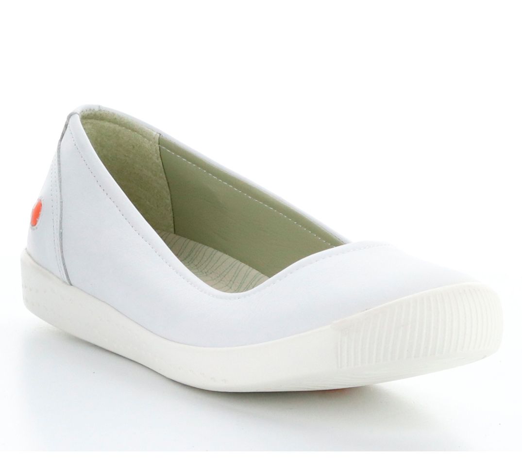 Softino's Leather Slip-Ons  - Ilsa