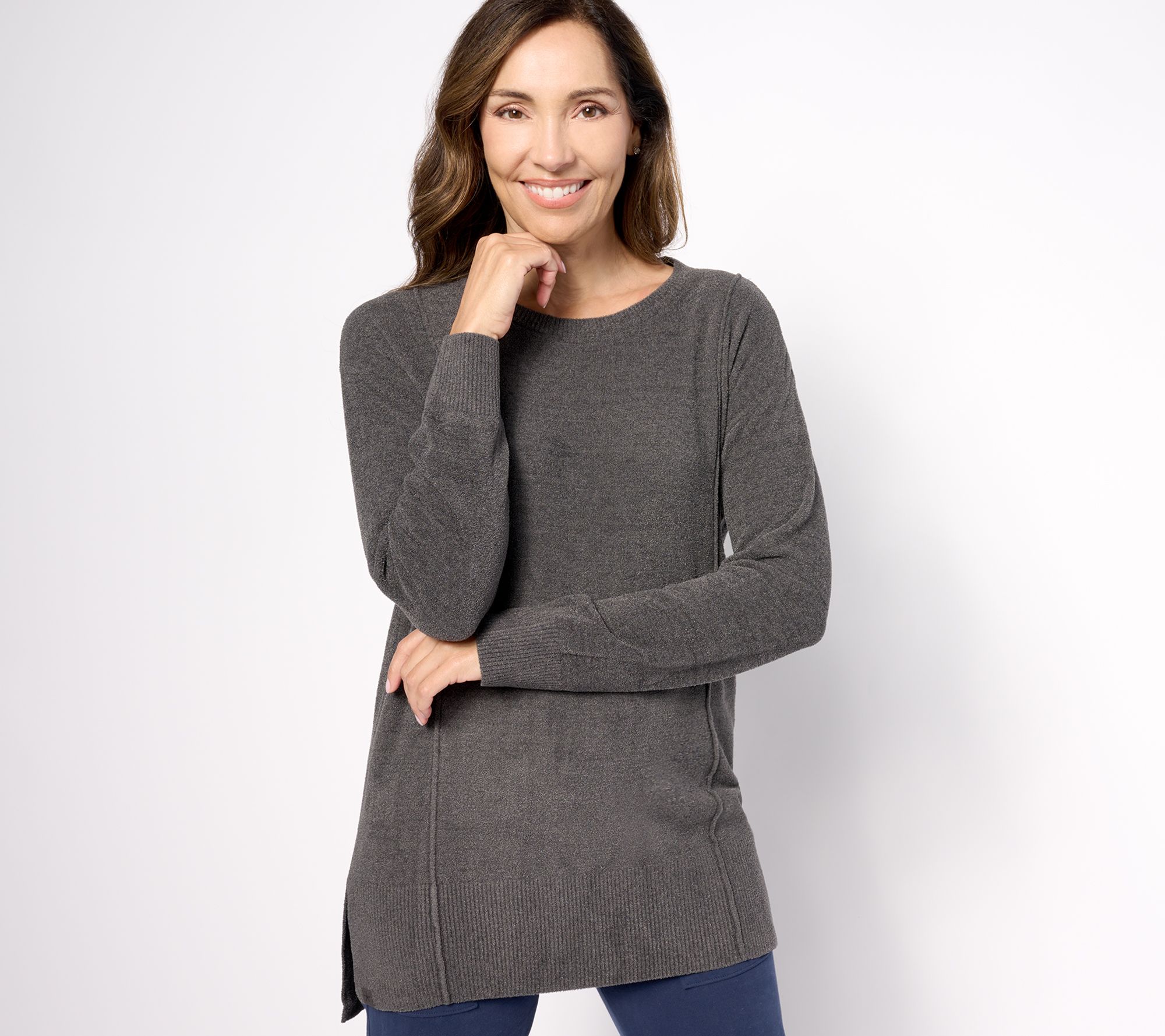 Barefoot Dreams CozyChic Ultra Lite Raised Seam Tunic