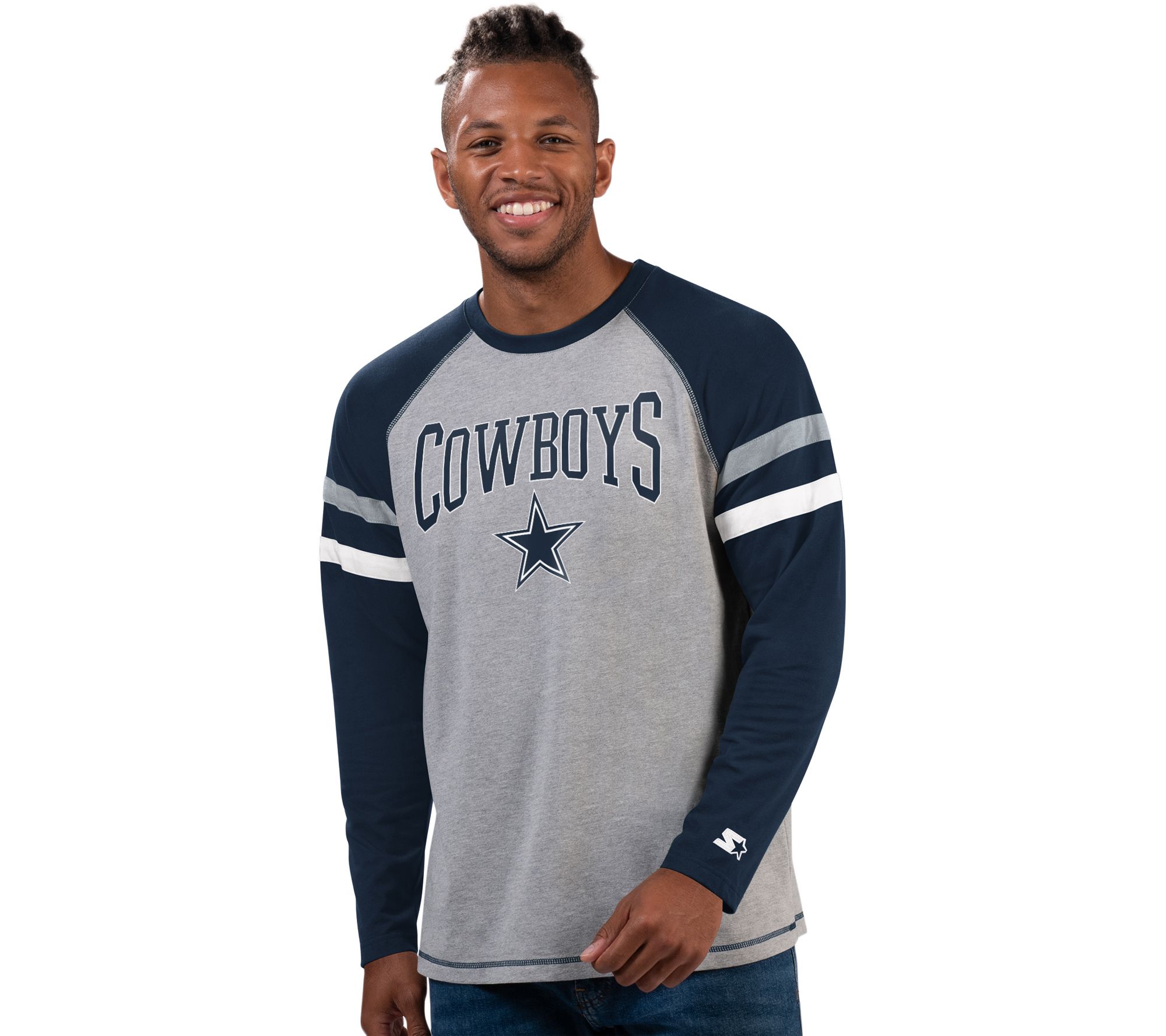 Chicago Bears NFL Youth Long Sleeve Shirt -Blue Medium(10/12)