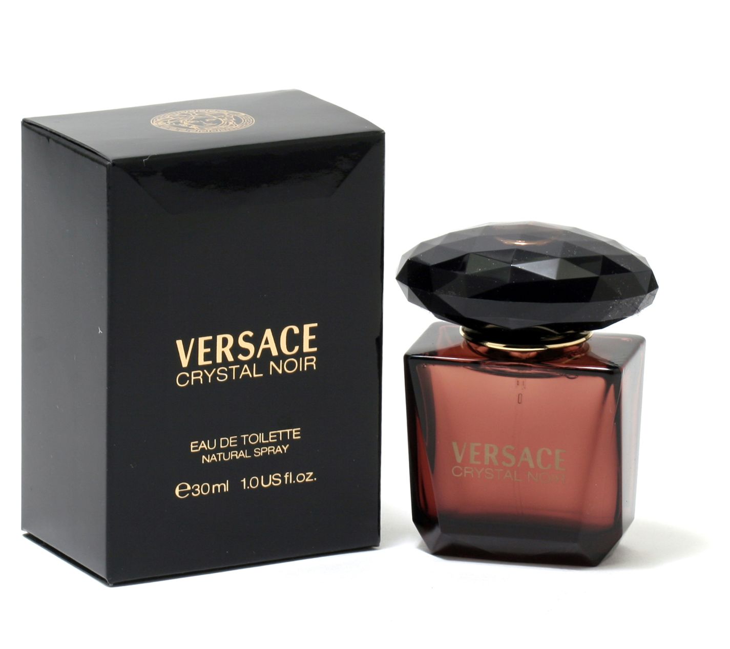Versace Crystal Noir Ladies Eau de Toilette Spry 1 oz