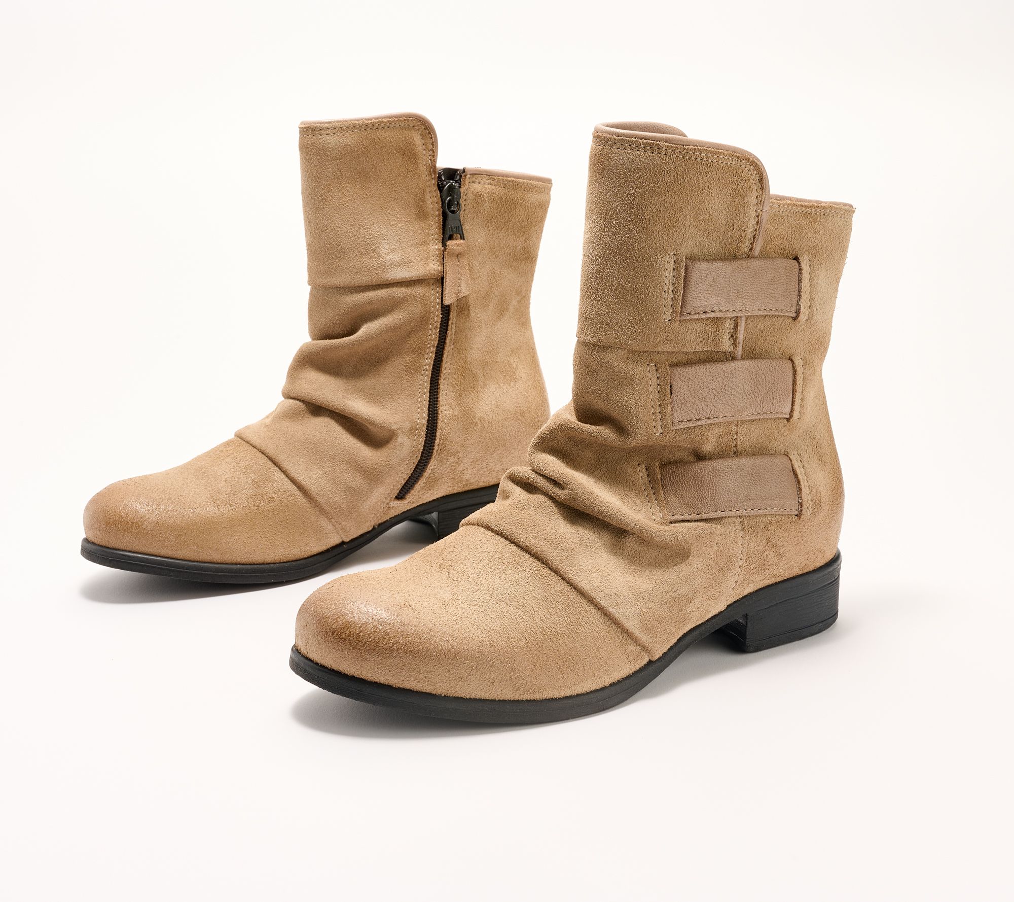 Miz Mooz Leather Ankle Boots - Sallie 